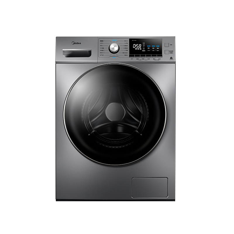美的 双蒸汽恒温洗滚筒洗衣机