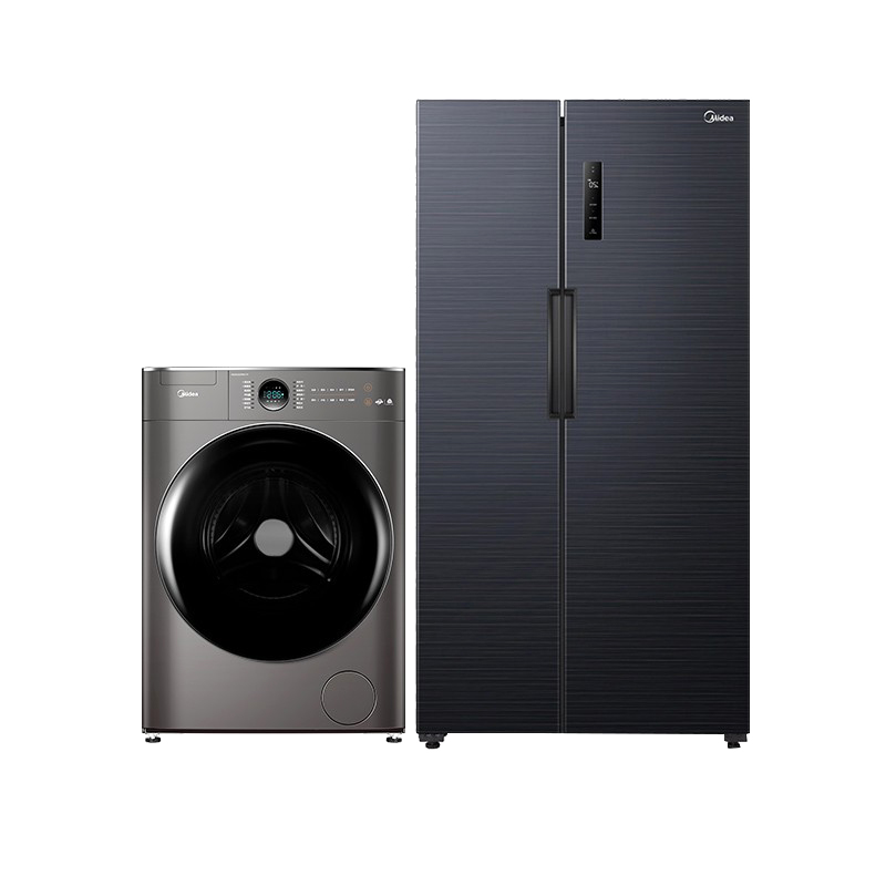 美的铂金净味冰洗套装