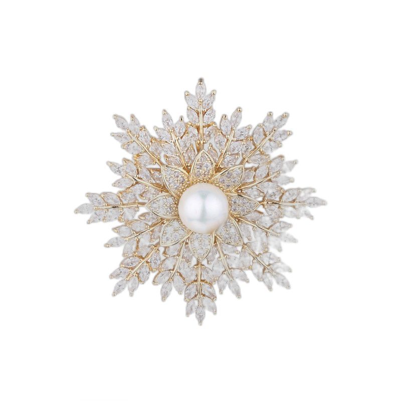 Eternelle 复古胸针