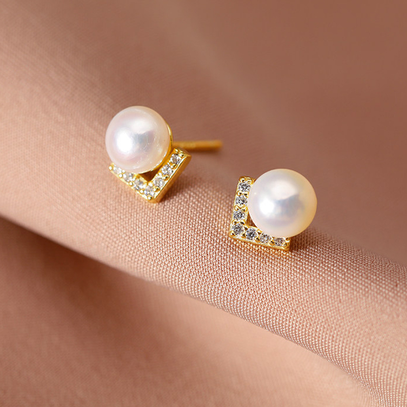 伊黛儿 字母元素耳饰