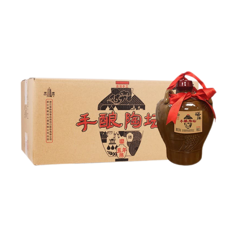 塔牌 五年陈半甜清爽型黄酒