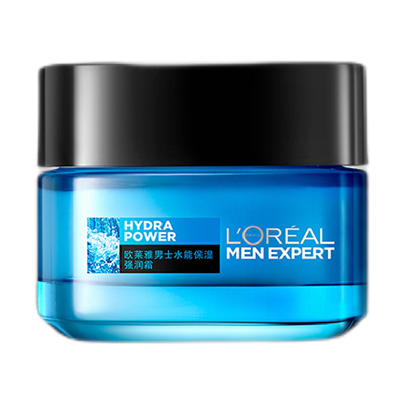 欧莱雅 环绕补水男士面霜