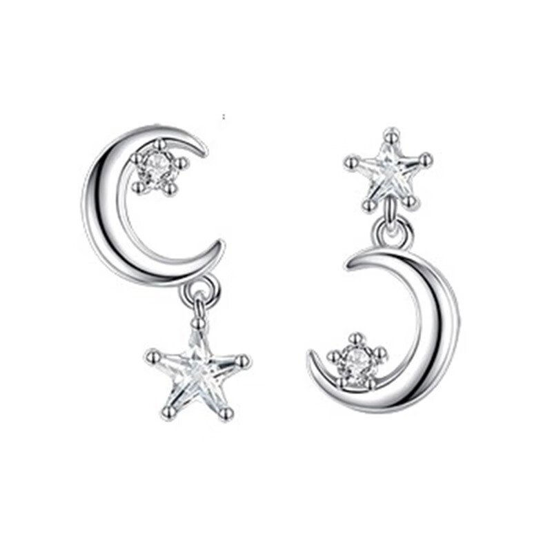 沉鱼落雁 星月 耳饰