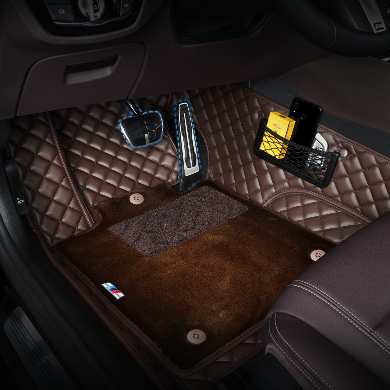 祁丰 摩卡色调脚垫