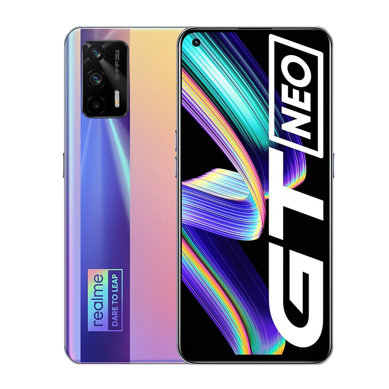 真我 指纹解锁手机