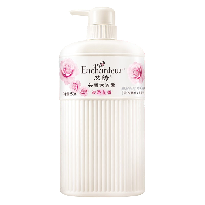 艾诗 浪漫花香沐浴露