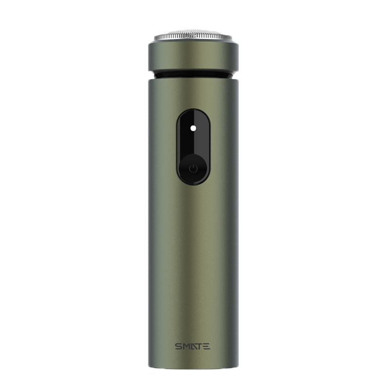 须眉智能彩屏剃须刀