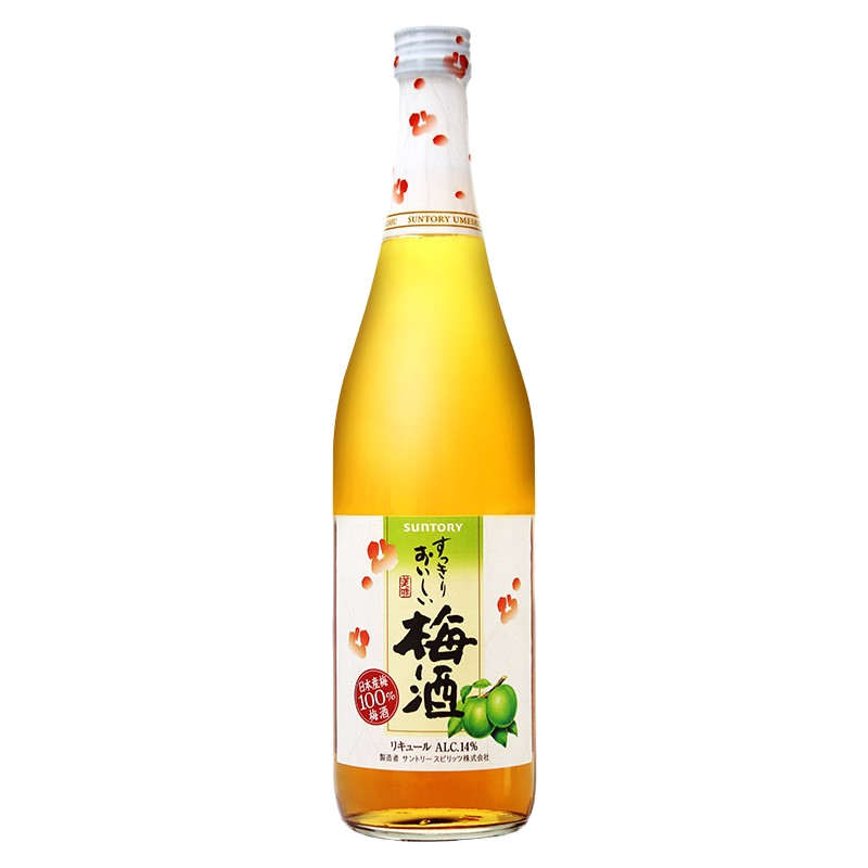 三得利 原装进口果酒