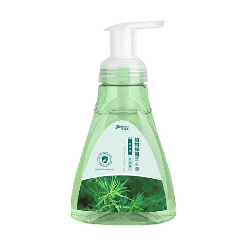 优露清 一冲即净洗手液