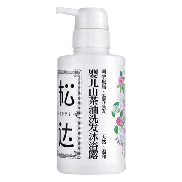 松达 婴幼儿无香无味沐浴露