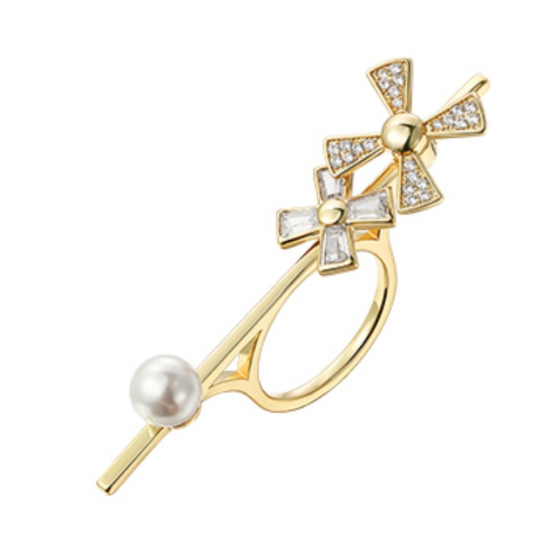 兰际风车食指戒指