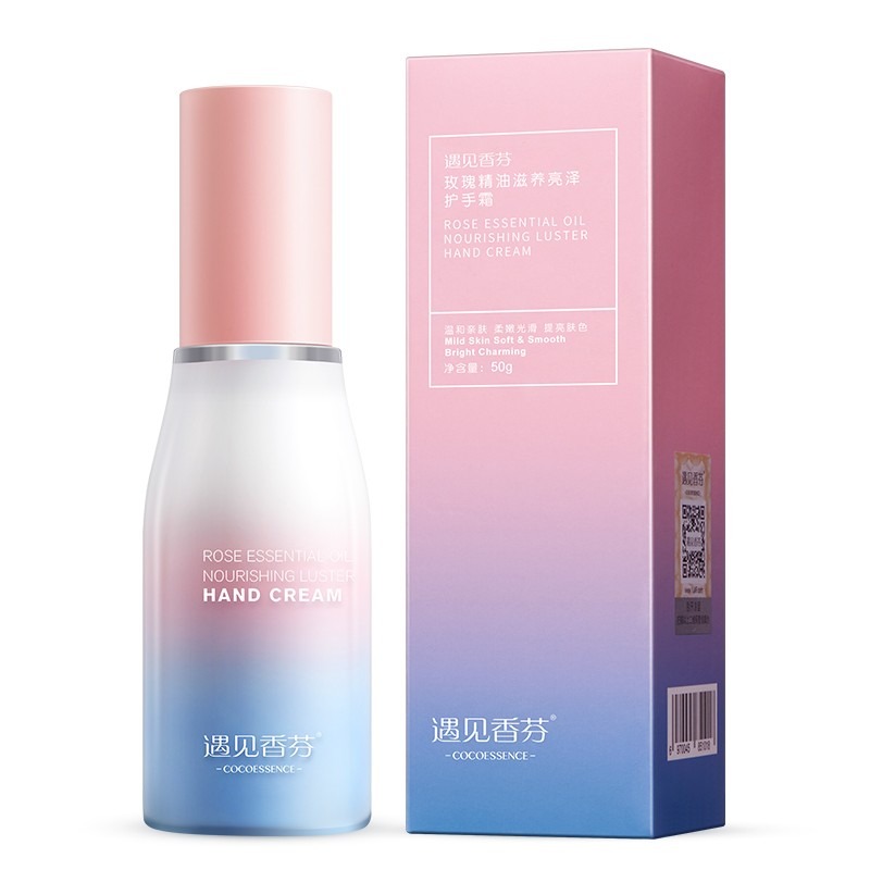 遇见香芬玫瑰精油护手霜