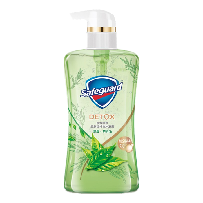 舒肤佳 舒缓茶树油沐浴露