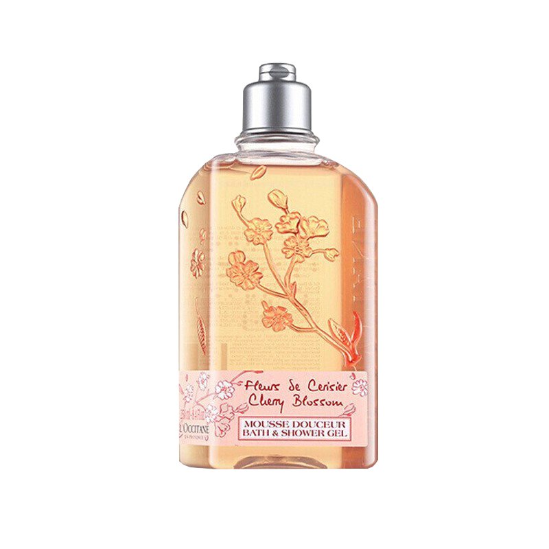 欧舒丹 甜蜜樱花沐浴露