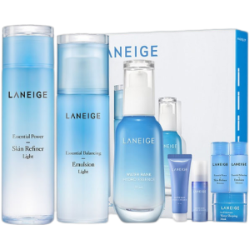 兰芝 凝肌精华护肤套装