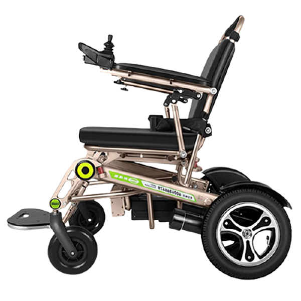 斯维驰 远程自动折叠轮椅