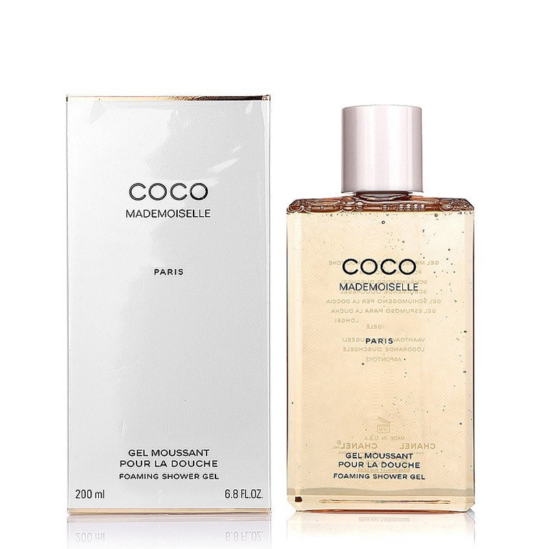 香奈儿 温和清洁 沐浴露