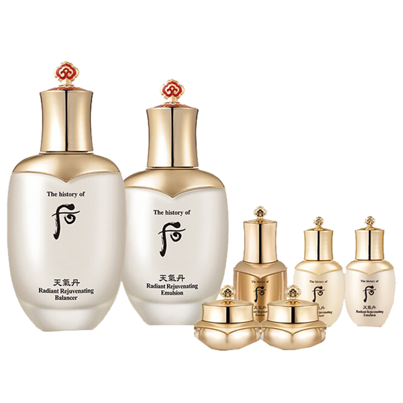 后 控水油平衡护肤 套装