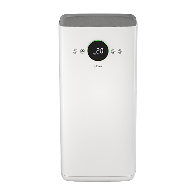 海尔可定时空气净化器
