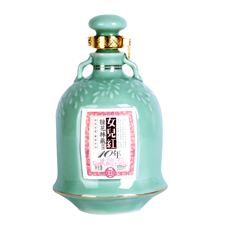 女儿红 珍藏醇正黄酒