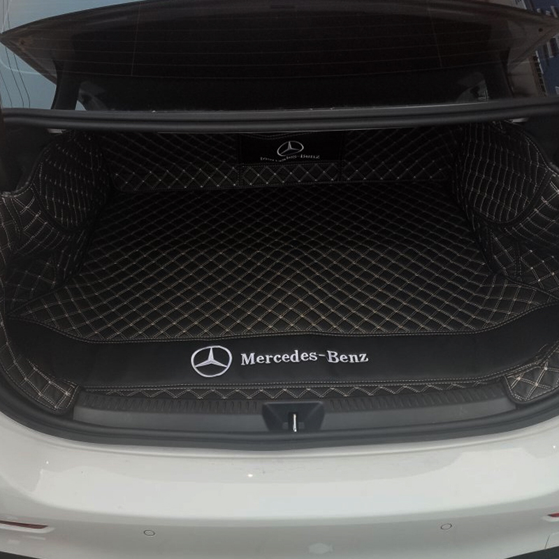 知闻 专车专用后备箱垫