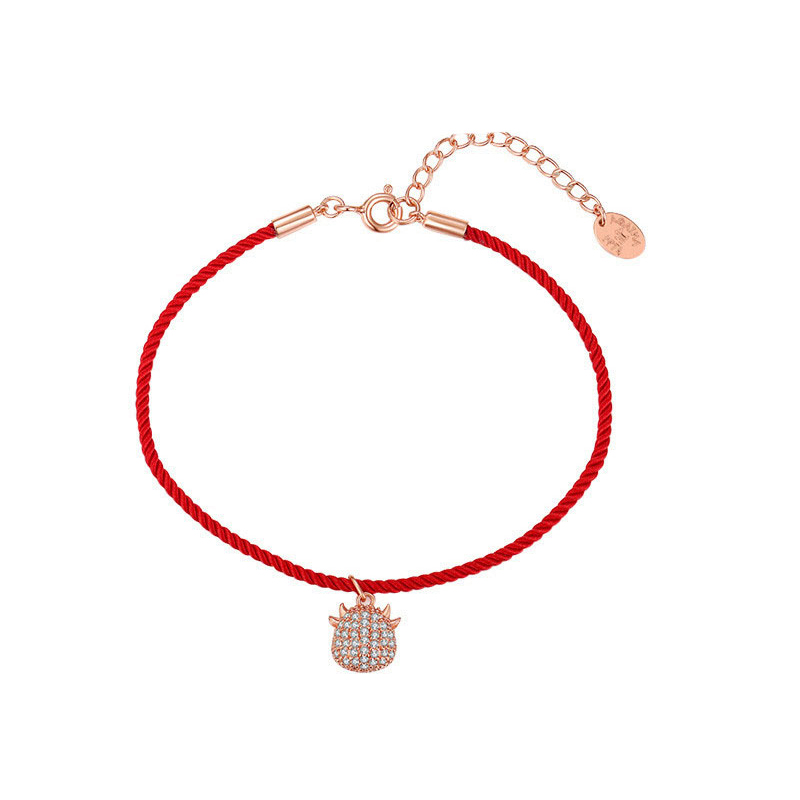 AGATHA 红绳 手链