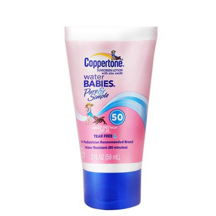 Coppertone儿童防晒霜