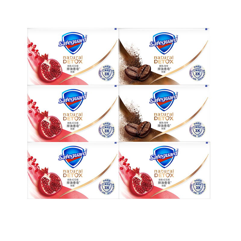 舒肤佳 深层排浊 套装香皂