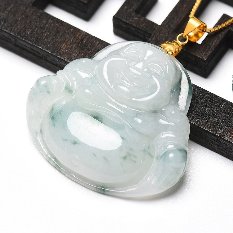 凤禧飘花翡翠吊坠