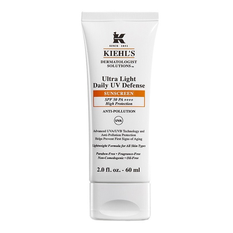 科颜氏 清爽无添加保湿防晒霜