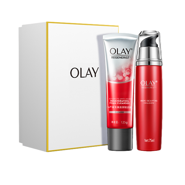 玉兰油 礼盒装送礼护肤套装