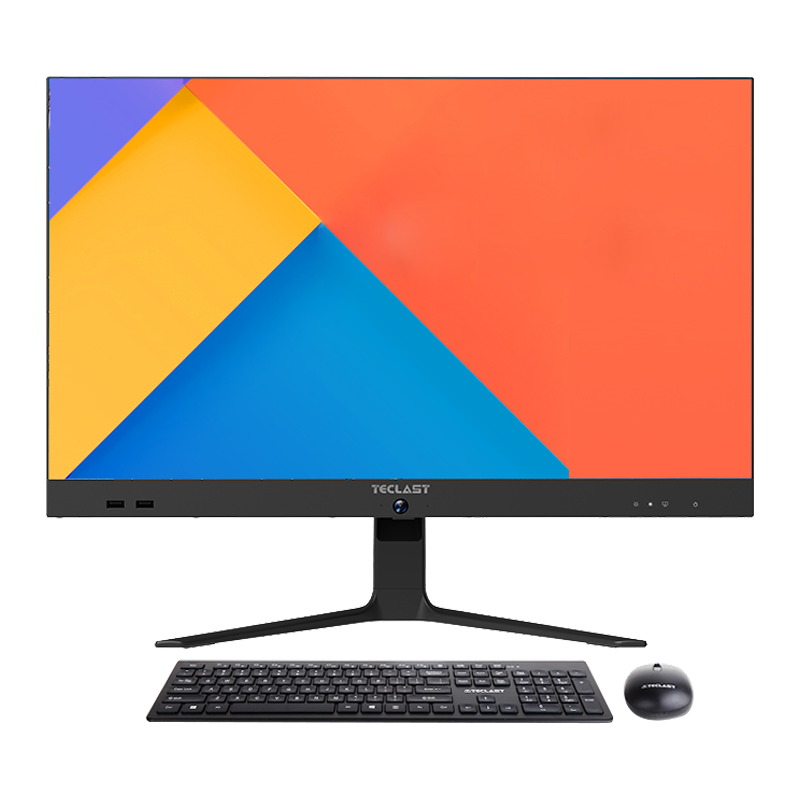 台电 高清无边框一体机