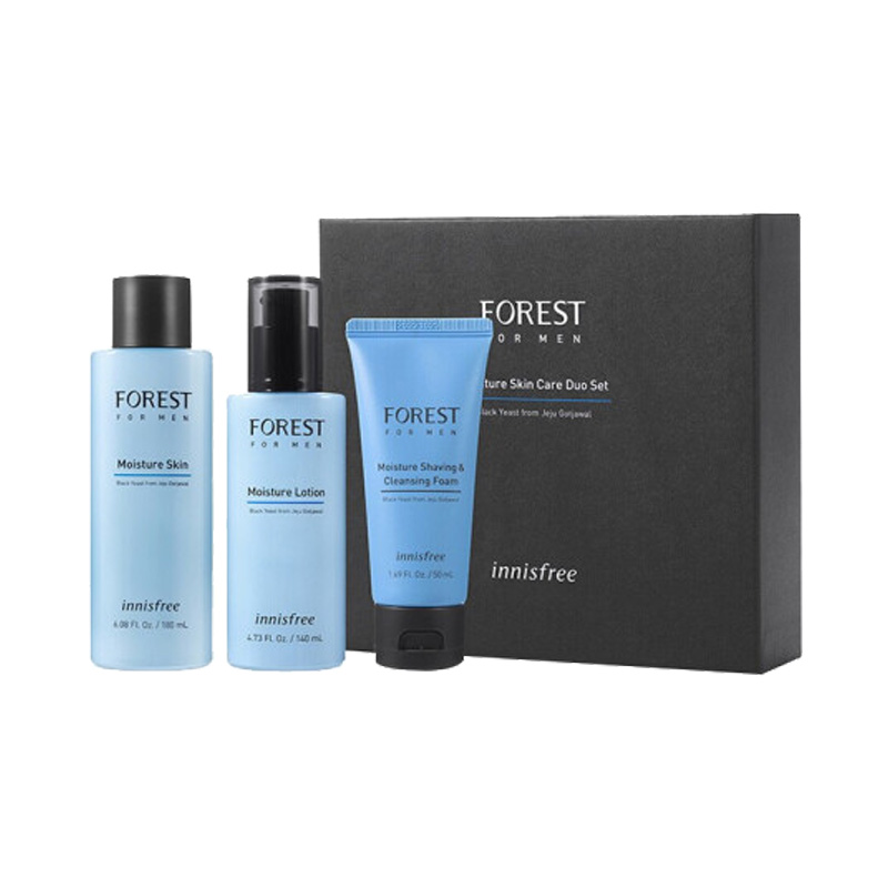 悦诗风吟 保湿 男士护肤套装