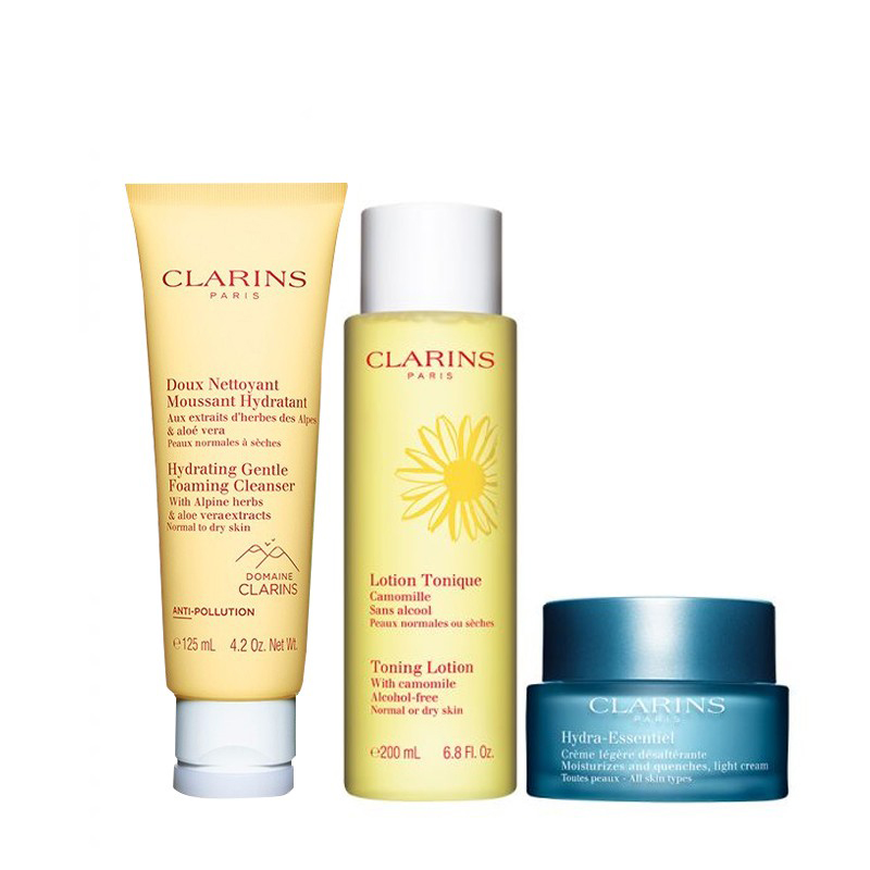 娇韵诗 基础温和保湿套装