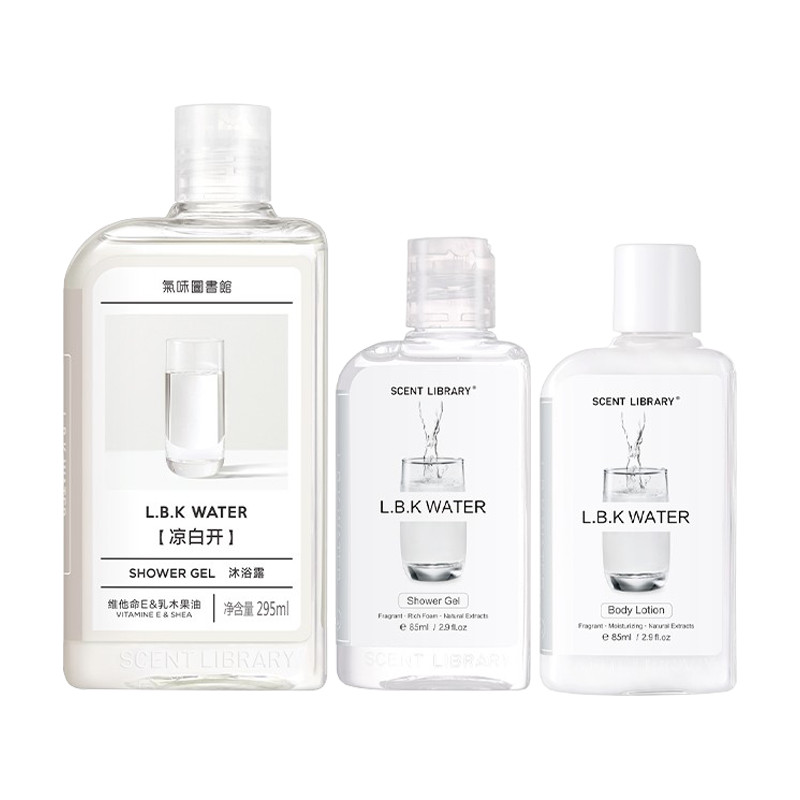 气味图书馆 凉白开沐浴露