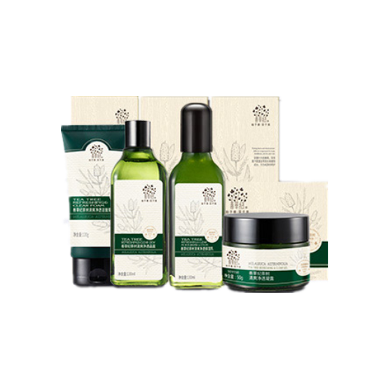 善草纪 控油清爽 水乳套装