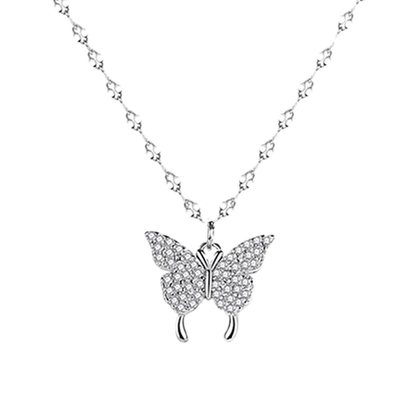 KRISTENJUDI蝴蝶项链