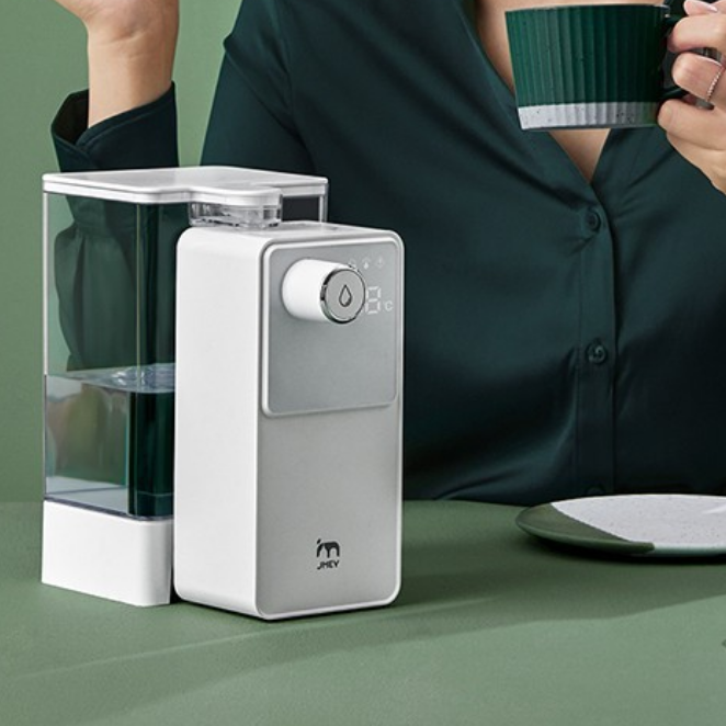 集米一键智能速热饮水机