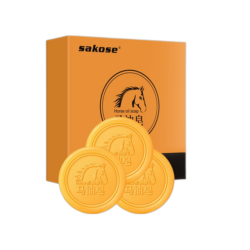 sakose 马油成分香皂