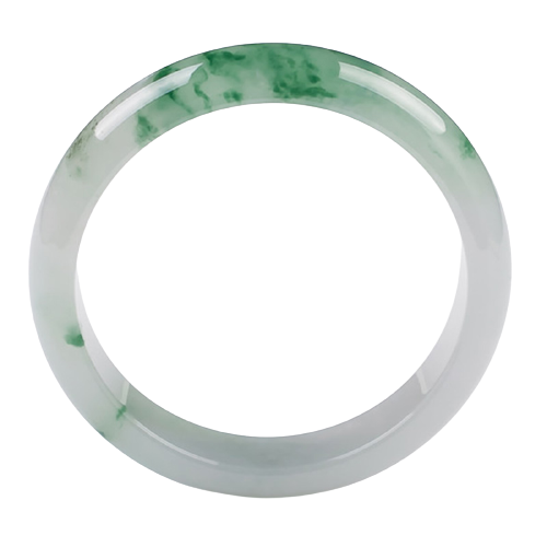 影享 内平外弧翡翠手镯