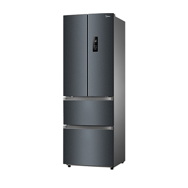 美的 抗指纹面板冰箱