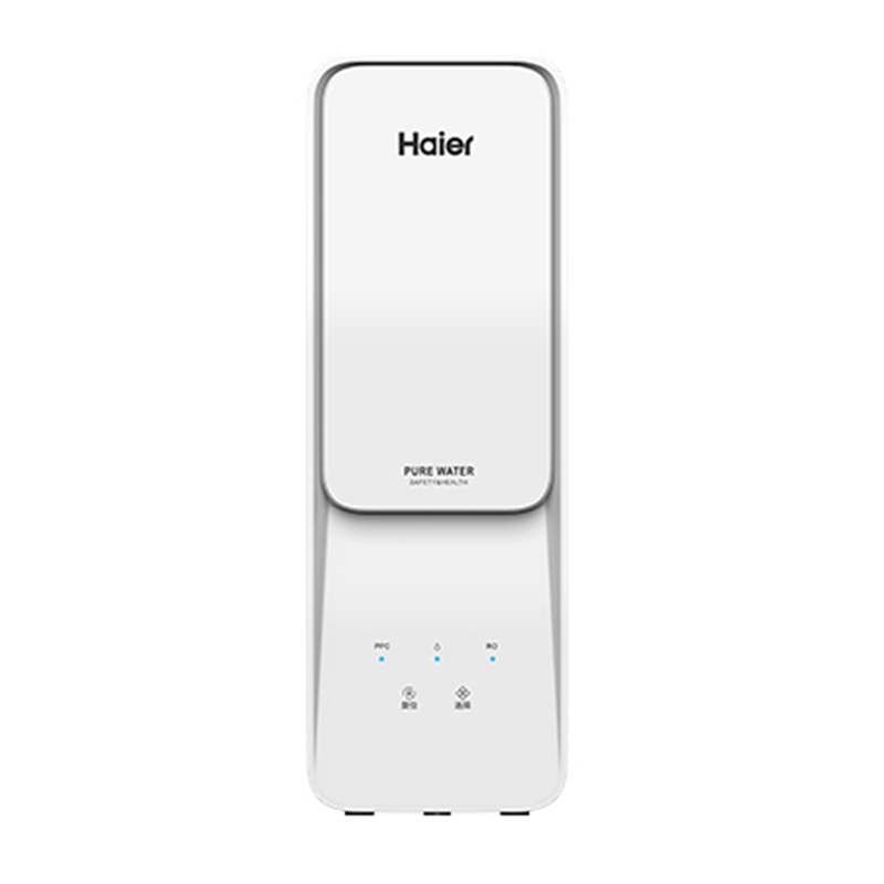 海尔侧抽换芯设计净水器