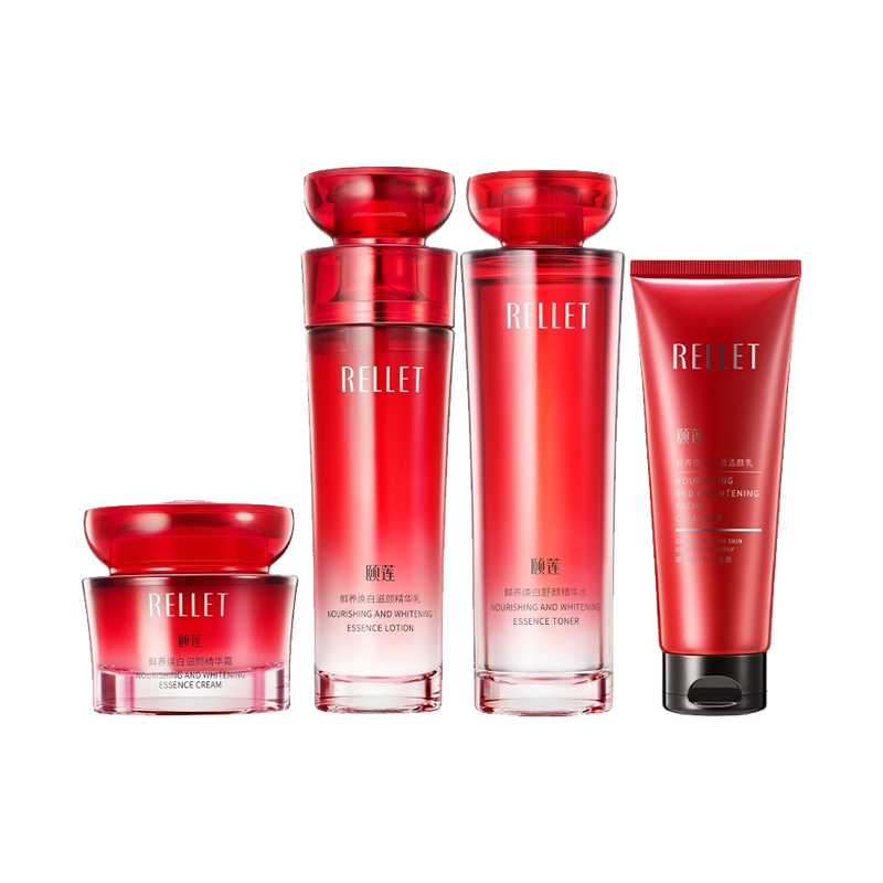 颐莲红石榴焕白礼盒