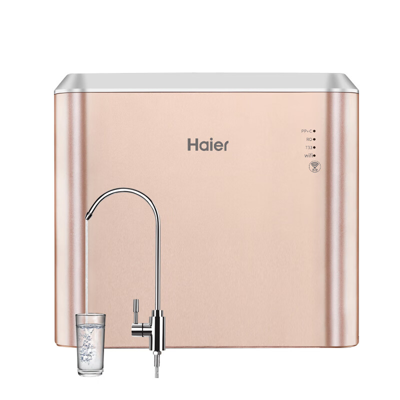 海尔 复合滤芯净水器