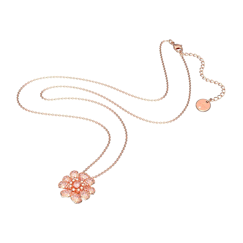 施华洛世奇 心相莲 项链