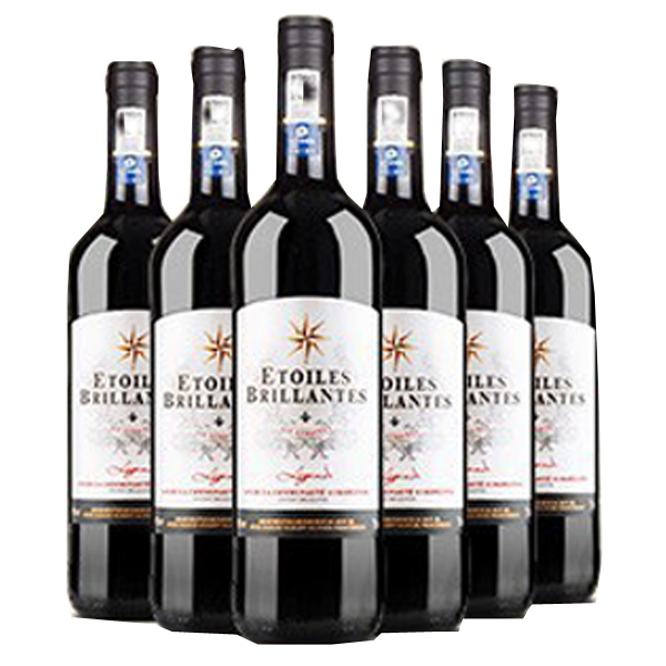 八芒星 法国原瓶葡萄酒