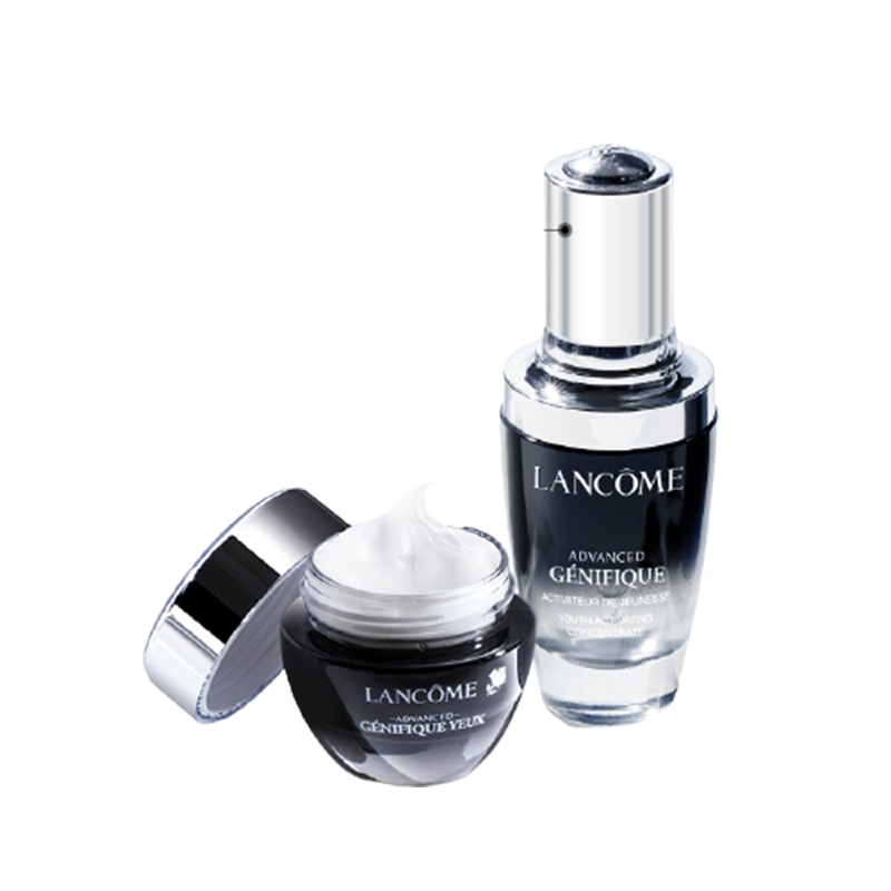 兰蔻 淡化纹路焕亮修护套装