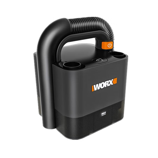 威克士一体式收纳设计车载吸尘器