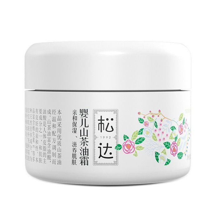 松达 山茶油精华 面霜