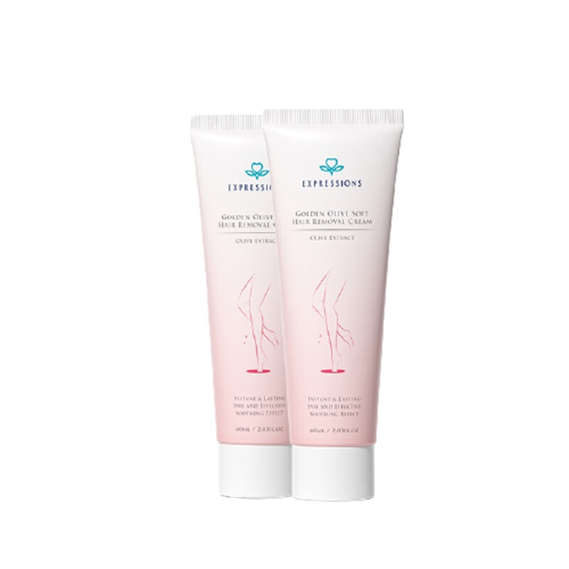 Expressions 脱毛膏